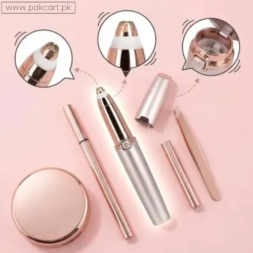 Eyebrow And Facial Hair Remover Trimmer