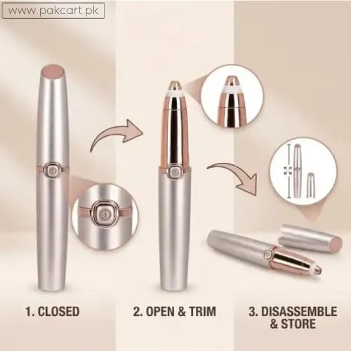 Eyebrow And Facial Hair Remover Trimmer
