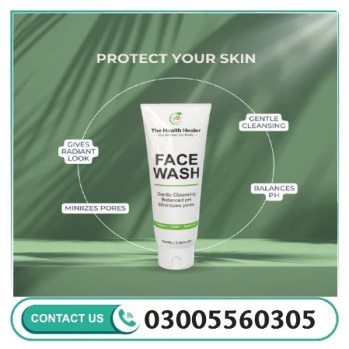 Face Wash by the Health Healer