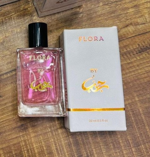 Flora by Rajab Perfume 50ml – Long-Lasting Unisex Fragrance Price in Pakistan