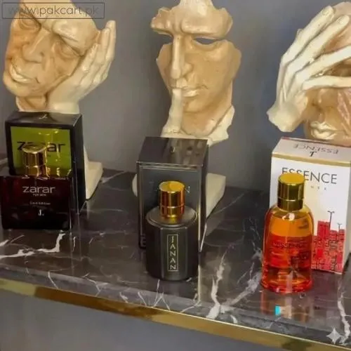 Floral Unisex Perfume 3-Piece Set Long Lasting