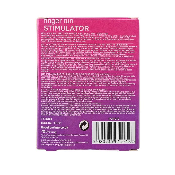 Fun Time Stimulator Finger Fun