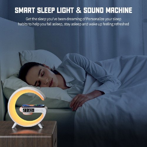 G63 Bluetooth Speaker With Wireless Charger