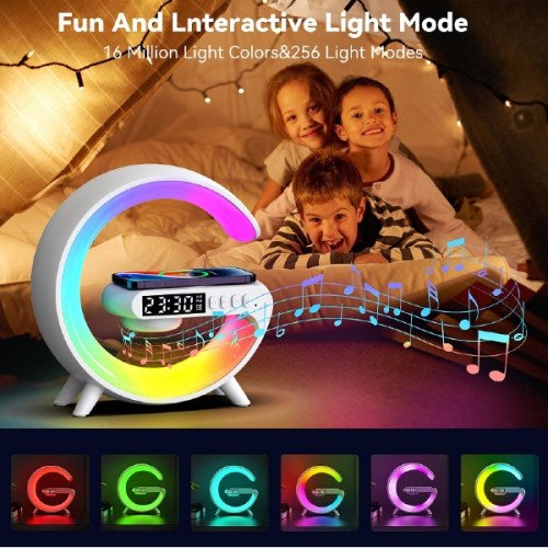 G63 Bluetooth Speaker With Wireless Charger