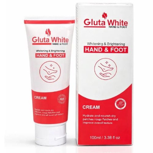 Gluta White Hand & Foot Whitening Cream 100ML