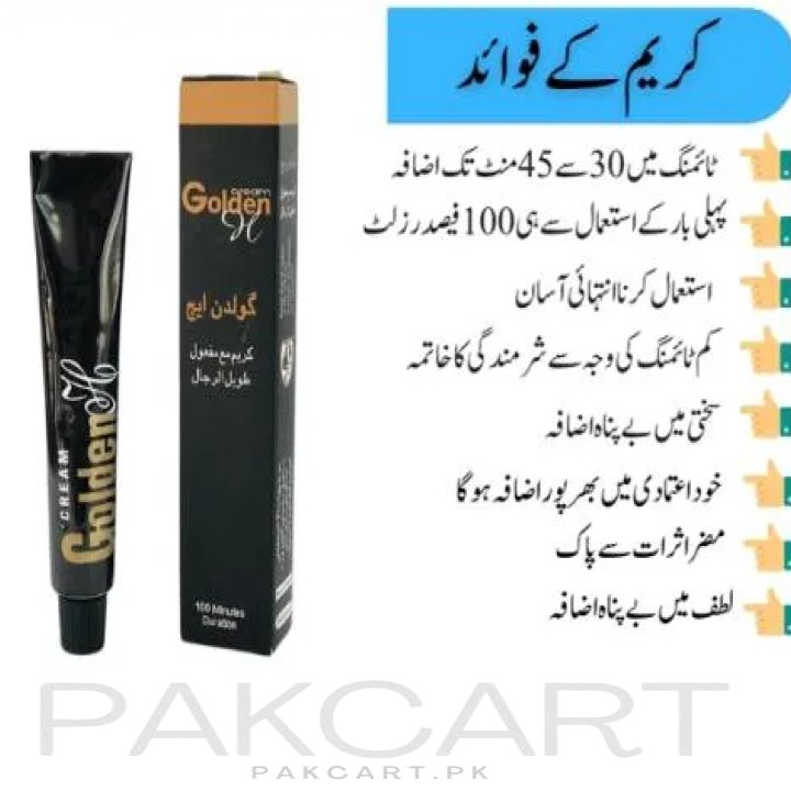 Golden H 100 Minutes Duration Herbal Delay Cream