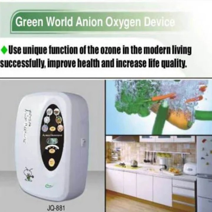 Green World Anion Oxygen Device