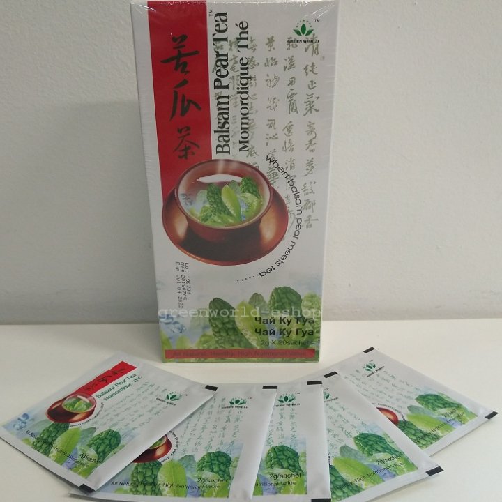 Green World Balsam Pear Tea