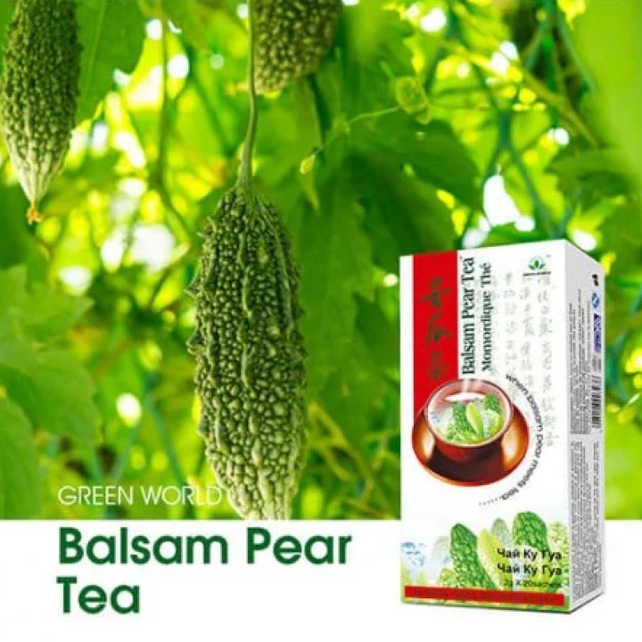 Green World Balsam Pear Tea