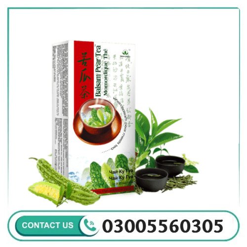 Green World Balsam Pear Tea