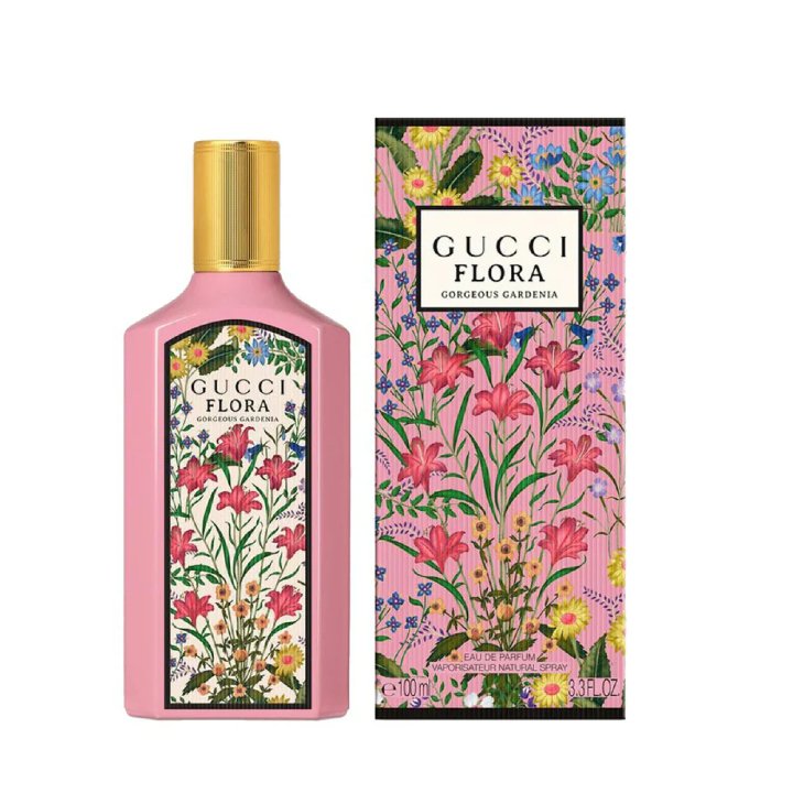 GUCCI FLORA GORGEOUS GARDENIA FOR WOMEN EDP 100ML