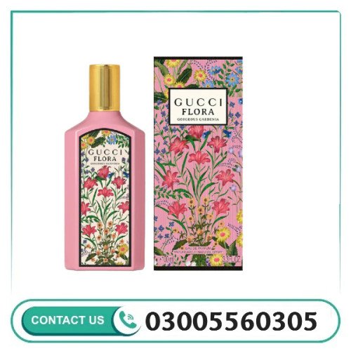 GUCCI FLORA GORGEOUS GARDENIA FOR WOMEN EDP 100ML