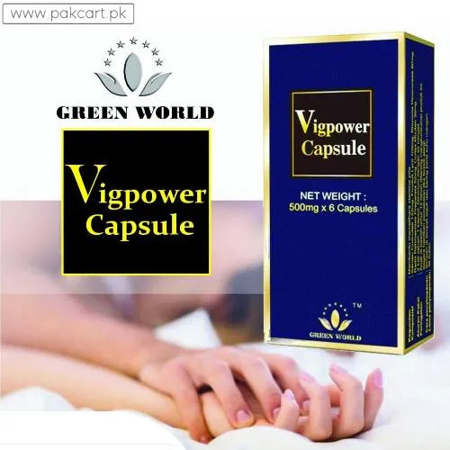 Health Green World Vigueur Capsule In Pakistan