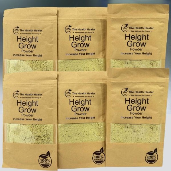 Health Healer Height Growth Powder 100g | Daily Nutritional Wellness Powder