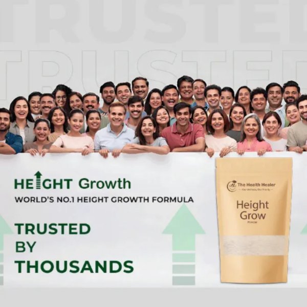 Health Healer Height Growth Powder 100g | Daily Nutritional Wellness Powder