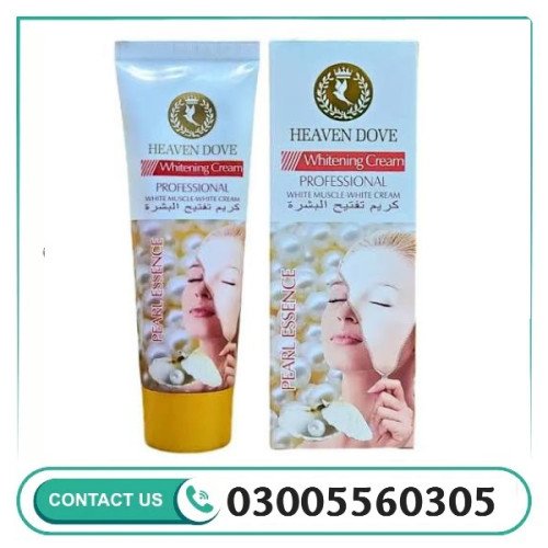 Heaven Dove Whitening Cream 120g All Skin Types