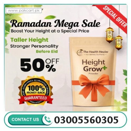 Height Grow in Pakistan