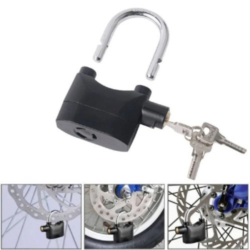 High Security Gembok Alarm Lock In Pakistan