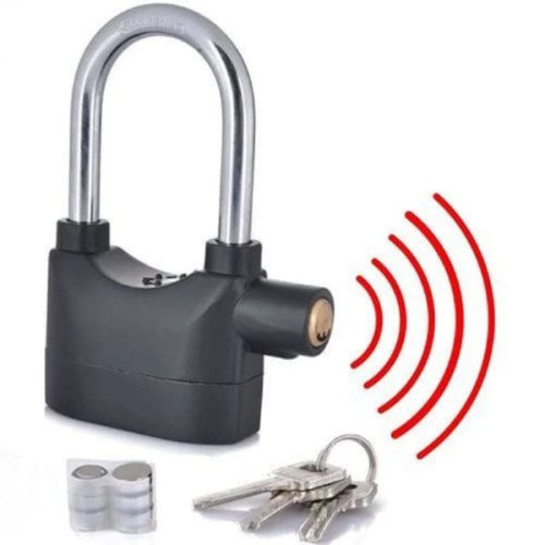 High Security Gembok Alarm Lock In Pakistan