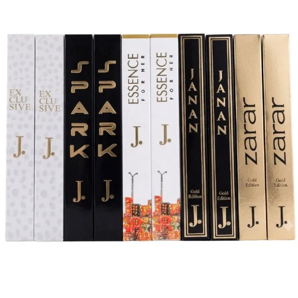 J Perfume Gift Box – Premium Fragrance Gift Set for Men & Women