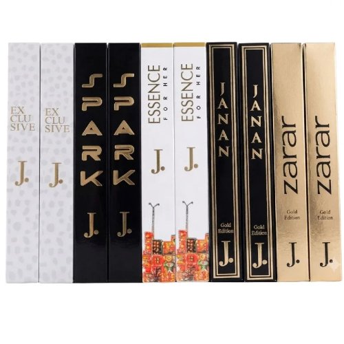J. Premium Fragrance Collection 20 Pcs – Perfume Set for Men & Women