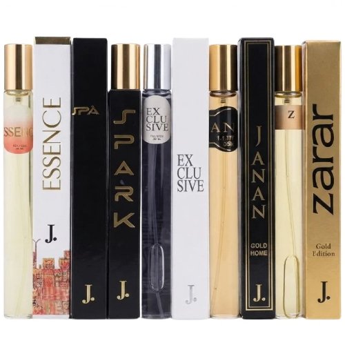 J. Premium Fragrance Collection 20 Pcs – Perfume Set for Men & Women