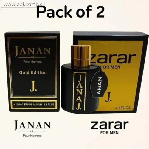 Janan Gold & Zarar Buy 1 Get 1 Free