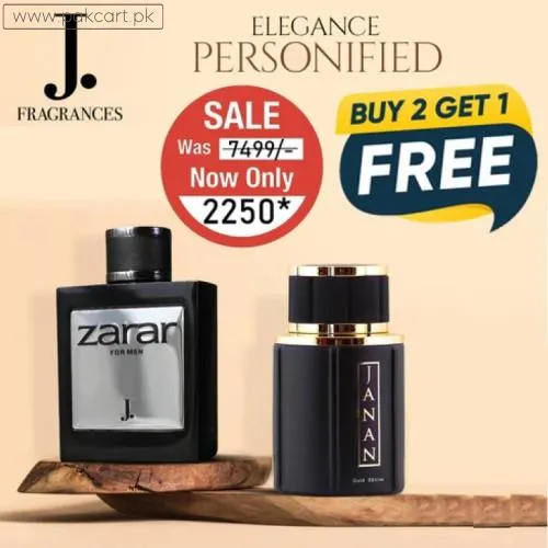 Janan Gold & Zarar Perfumes