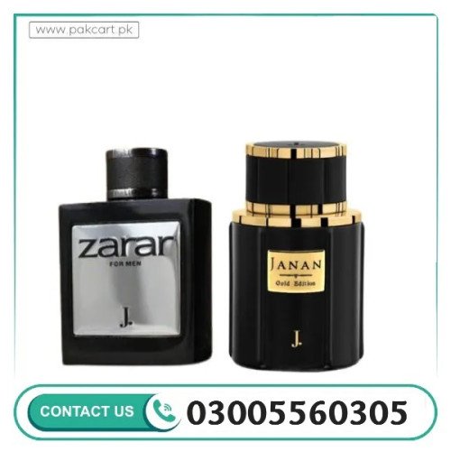 Janan Gold & Zarar Perfumes