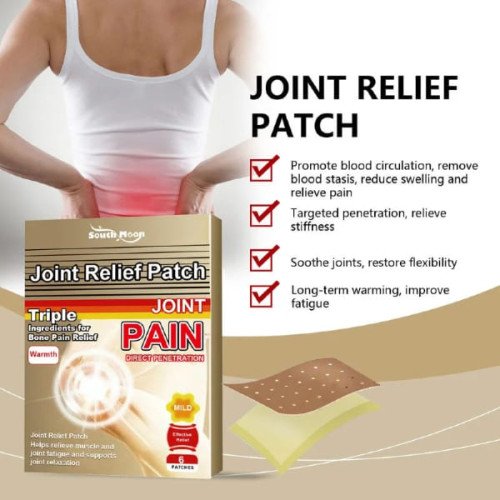 Japanese Pain Relief Patch for Joint & Muscle Care - PakCart