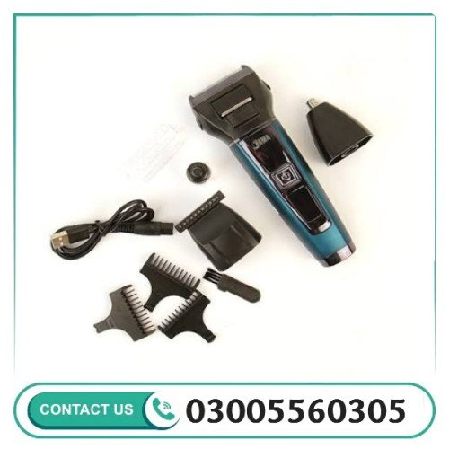 Jawa Jw-812 3-in-1 Digital Grooming Kit | Multi-function Trimmer | Precision Shaver & Detailer