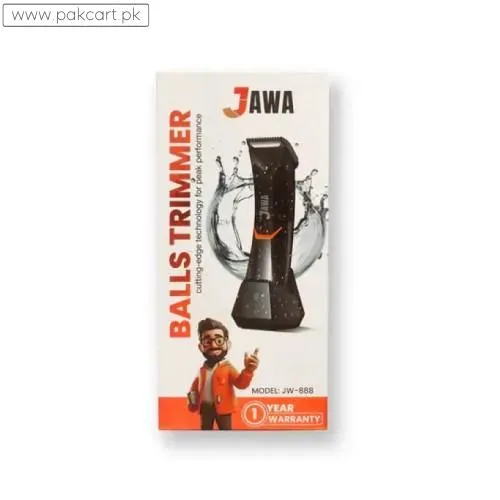 Jawa JW-888 Balls Trimmer – Men’s Groin & Body