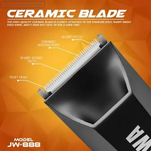 Jawa JW-888 Balls Trimmer – Men’s Groin & Body