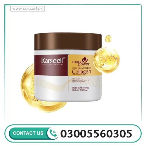 Karseell Hair Mask Collagen Treatment Cream In Pakistan