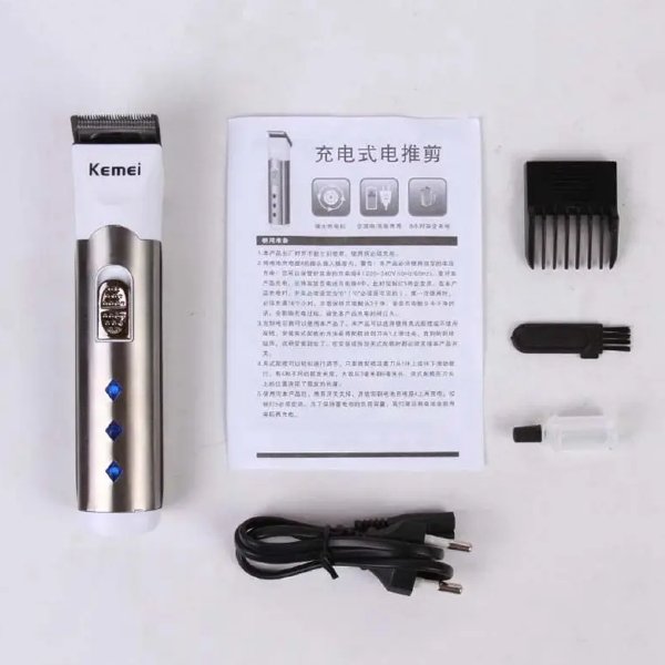 Kemei KM-3008B Rechargeable Hair Clipper In Pakistan