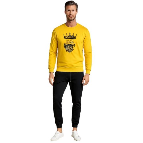 King Yellow Tracksuit in Pakistan