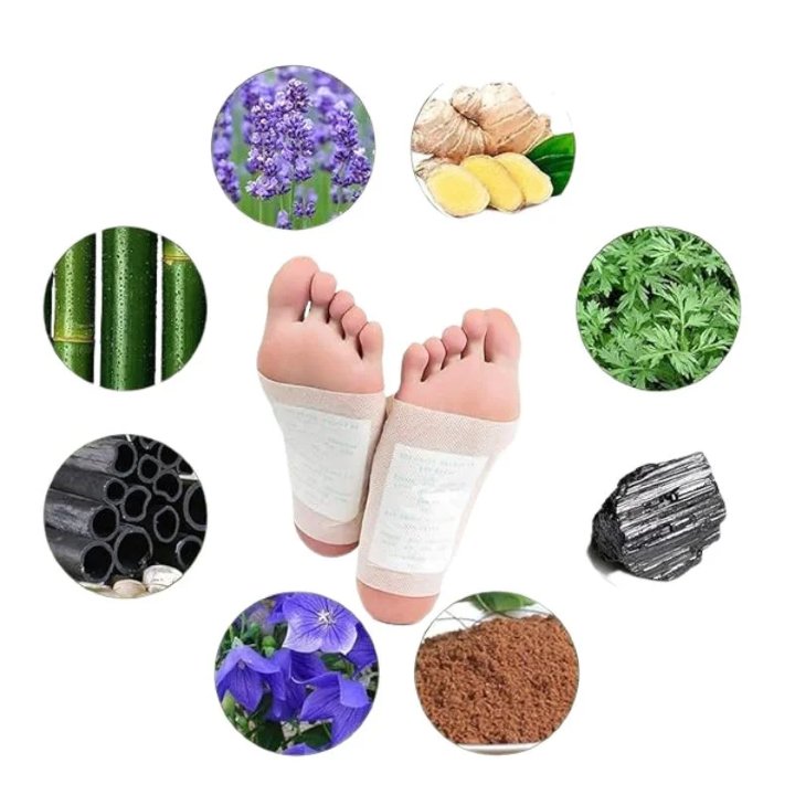 Kinoki Detox Foot Pads in Pakistan