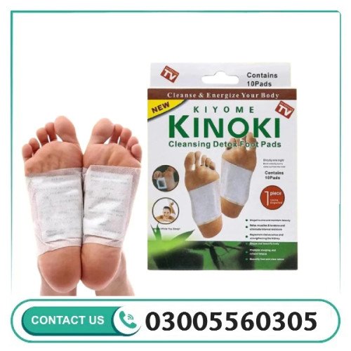 Kinoki Detox Foot Pads in Pakistan