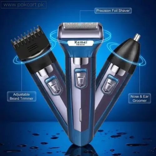 KM-6330 3 in 1 Grooming Kit Price In Pakistan