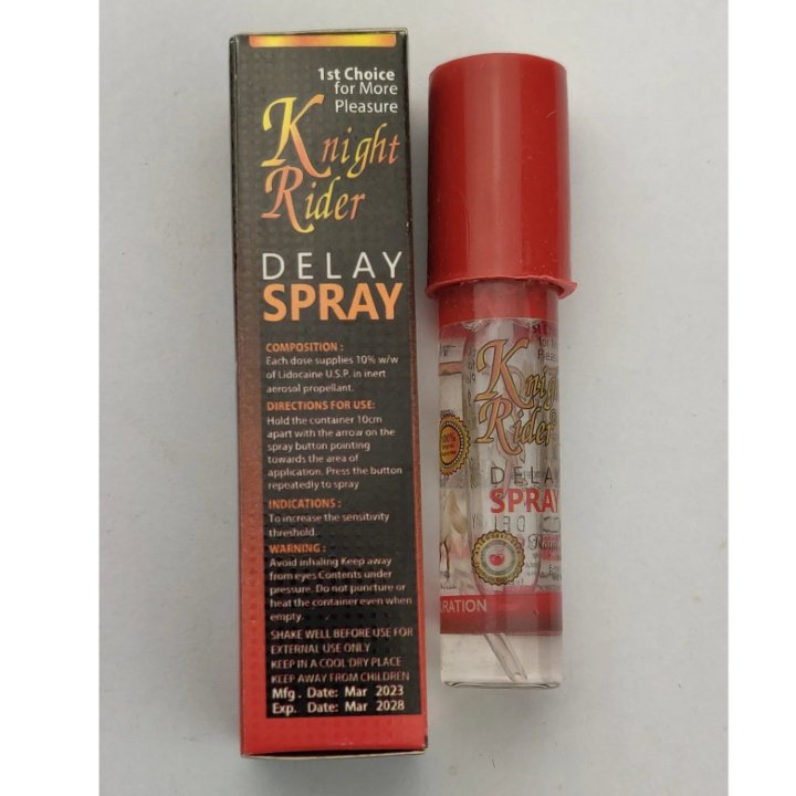 Knight Rider Delay Spray 15ml