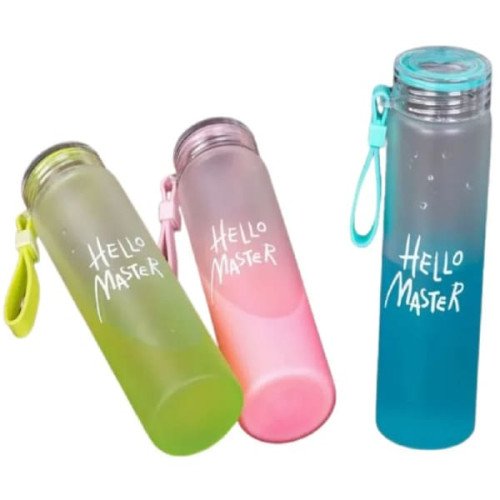 Leak Proof Insulated Bottle With Hello Master Decal Logo 400ML