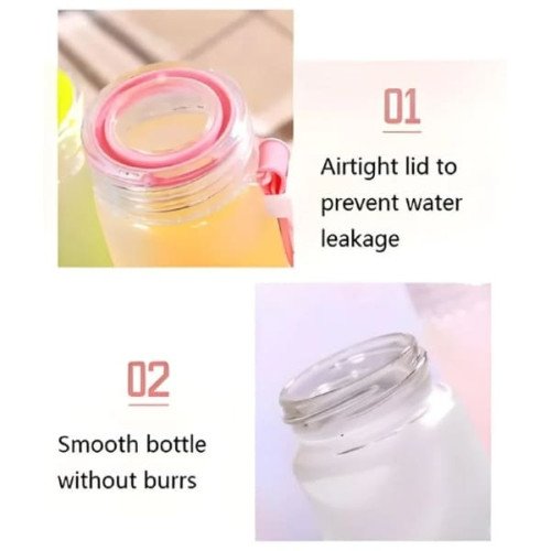 Leak Proof Insulated Bottle With Hello Master Decal Logo 400ML