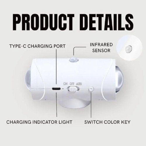 LED Night Light With Motion Sensor in Pakistan