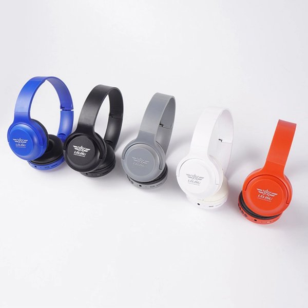 Lelisu Ls-212 Wireless Stereo Bluetooth Headphones for Smartphones, Tablets & MP3/MP4 Players