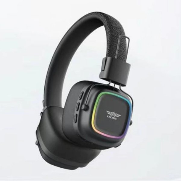 Lelisu Wireless Headphones With Hi-fi Stereo Sound, Bluetooth Connectivity & Long Battery Life