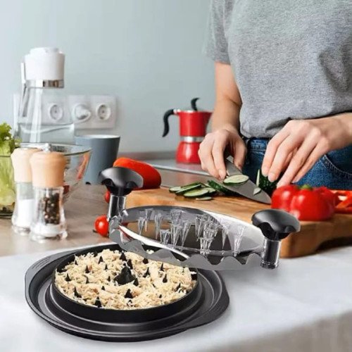 Manual Chicken Shredder Tool With Twist Handle