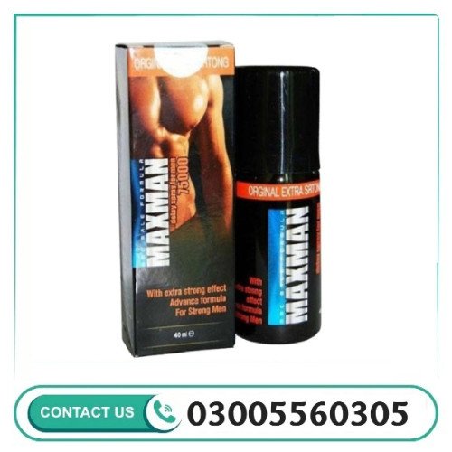 Maxman 75000 Delay Spray Price in Pakistan