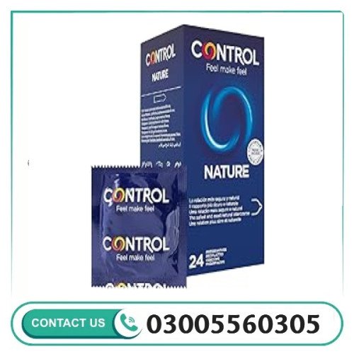 Nature Condom Control 2x12 Units Promo Price In Pakistan