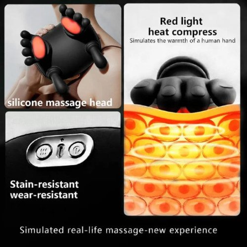 Neck & Shoulder Kneading Massager Pakcart.pk