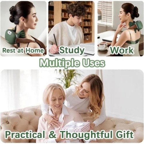 Neck & Shoulder Kneading Massager Pakcart.pk